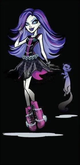 Quel est le plat prfr de Spektra Vondergeist ?