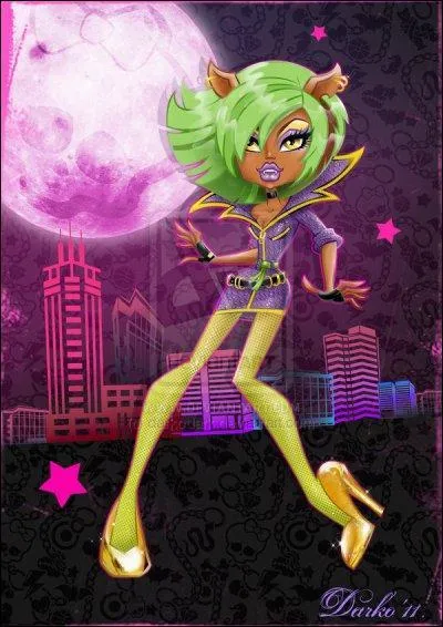 Quel est le plat prfr de Clawdeen ?