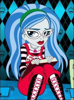 Quel est le plat prfr de Ghoulia ?