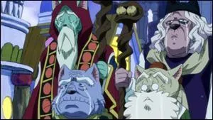 Lequel de ces Exceeds fait partie des "Quatre aînés d'Extalia" ?