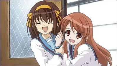 Pourquoi la jeune fille de la premire question a-t-elle pris spcialement cette fille pour son club ?