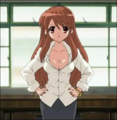 Quelle est la particularit de la rouquine ?