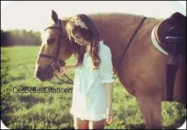 Quelle distance laisses-tu entre toi et le cheval de devant ?