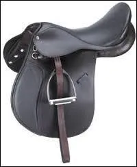 Quand tu selles, il faut faire attention ...