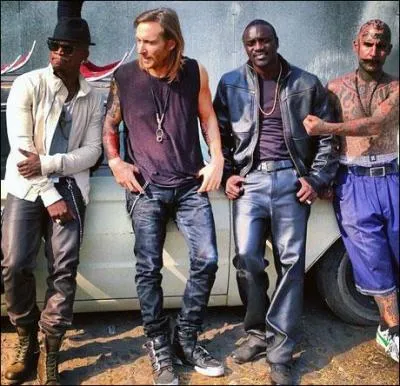 Quelle est la chanson de Ne-Yo, David Guetta, Akon ?