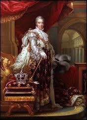 Charles X devient roi de France en 1824. Mais qu'tait-il avant d'tre roi ?