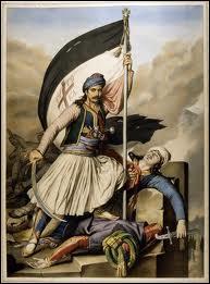 Quel pays europen rclama son indpendance en se rebellant en 1821 ?