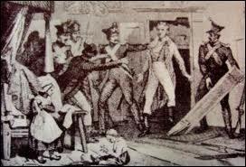 Comment appelle-t-on la rpression exerce par les royalistes contre les bonapartistes et les rpublicains ?