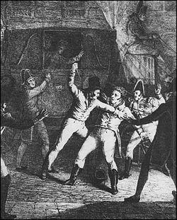 En 1820, le duc de Berry est assassin. Qui tait-il pour Louis XVIII ?