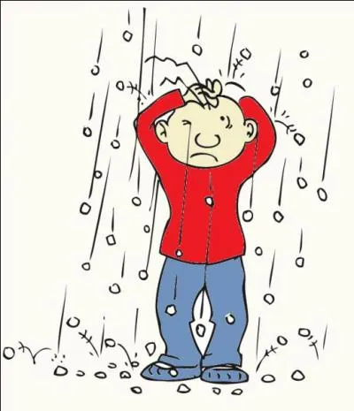 - rarement, il y a  !