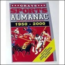 Dans quelle saga cinmatographique cet almanach sportif est-il au centre de toutes les attentions ?