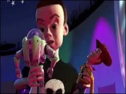 Pourquoi Woody et Buzz l'clair se retrouvent-ils chez Sid ?
