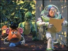O les jouets d'Andy pensent-ils que Woody se trouve ? (Toy Story 2)