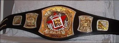 Qui est  l'origine de cette ceinture ?