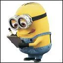 Comment s'appelle ce Minion ?