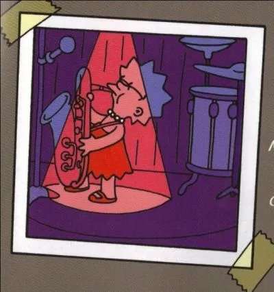 Dans la saison 21, Lisa dit avoir  un jazz hot . Pourquoi ?