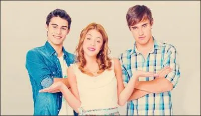 Qui sont les deux garons qui aiment Violetta ?