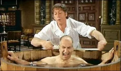 Quel est le film ralis en 1971, dont la rplique culte en fait partie :  Il est l'hore mon segnor  ?