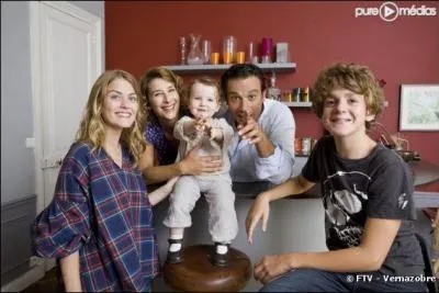 Comment s'appellent les trois enfants de la famille Bouley ?