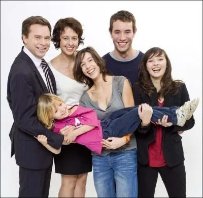 Comment s'appellent les quatre enfants de la famille Lepic ?