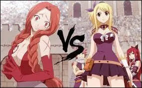 Dans le combat Lucy vs Flare, qui l'emporte ?