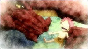Qui est le dragon qui a lev Natsu ?
