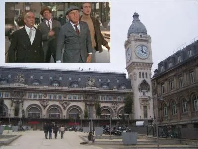 Aprs ce passage dans les gouts de Paris, ils doivent se rendre dans une gare de Paris. Laquelle ?