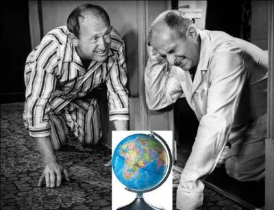 Quel est le nom de l'htel o Bourvil et Louis de Funs se retrouvent en plein milieu de l'anniversaire d'un officier allemand ?