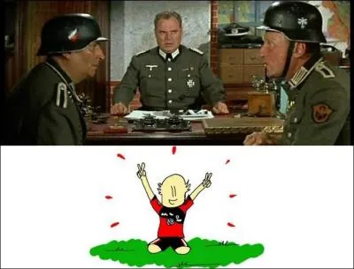 Lors de leur interrogatoire  la kommandantur, Bourvil et Louis de Funs essaient par tous les moyens de gagner du temps. Bourvil cite une place o il y aurait la statue de Louis XIV. Quelle est cette place ?