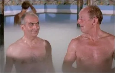 O doivent se rencontrer Bourvil, Louis De Funs et Terry Thomas immdiatement aprs ces atterrissages ?