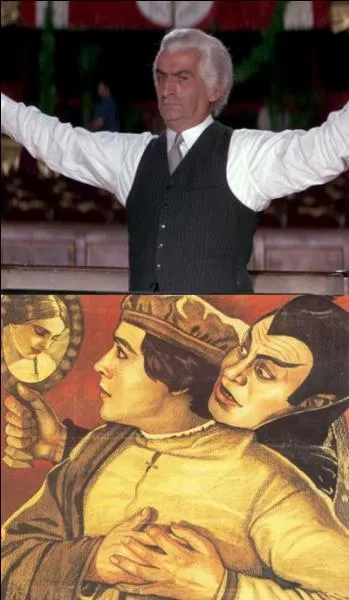 Louis de Funs, alias Stanislas Lefort, dirige une marche hongroise au moment de l'atterrissage sur le toit de l'opra de Paris de l'aviateur Alan MacIntosh. De quelle uvre est tire cette marche ?