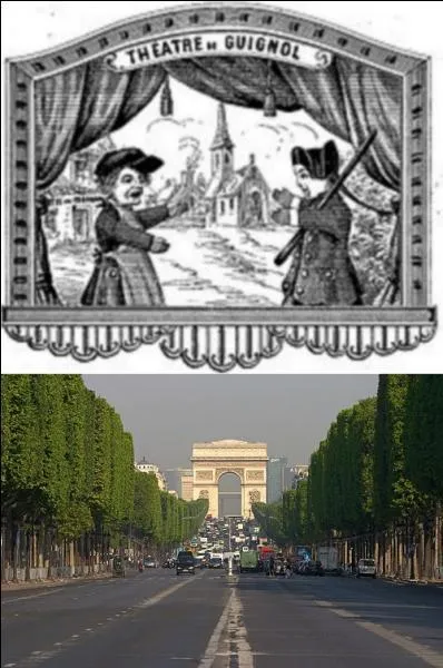 Aprs tre sortis du lieu de la question 3, Bourvil et Terry Thomas, dguiss en officiers allemands, doivent se rendre sur le lieu de travail du personnage jou par Marie Dubois. Quel est ce lieu ?