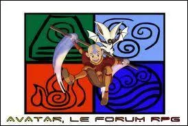 Qui a une fois, dans un pisode, trac les quatre lments sur le sable ?