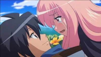 Pourquoi Louise pleure-t-elle sur cette photo ?