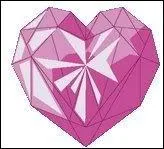 Que signifie le coeur rose et combien de cordis rapporte-t-il ?