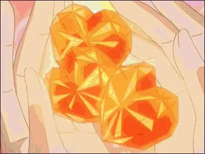 Que signifie le coeur orange et combien de cordis rapporte-t-il ?