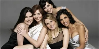 Qui met-on en avant dans la série "American Wives" ?