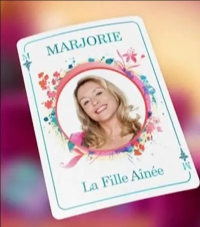 Comment s'appelle l'actrice qui interprte Marjorie ?