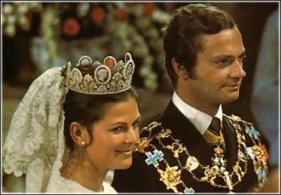 Comment s'appelle le roi de Sude ?