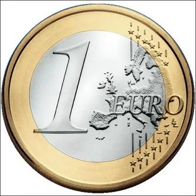 Que peut-on voir  l'avers d'une pice franaise de 1 euro ?