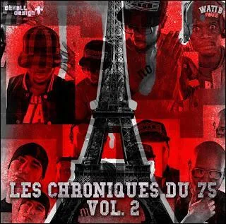 Dans les chronique du 75 (vol 2) quel est le titre de la chanson ou il sont dans la wati boutique ?