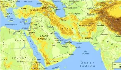 Parmi ces trois pays du Moyen-Orient, lequel n'a pas le riyal pour monnaie ?