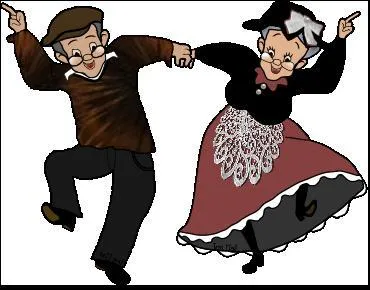 Quand il ne s'agit pas d'une danse folklorique, qu'est-ce que le  Rigodon  ?