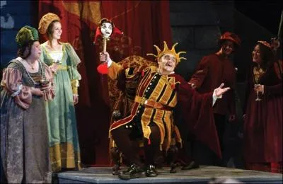 A qui doit-on l'opra Rigoletto ?