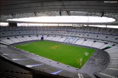 En quelle anne a t inaugur le stade de France ?