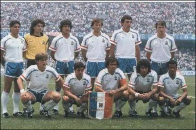 En coupe du monde 1986, quelle quipe rencontra la France en quarts de finale ?