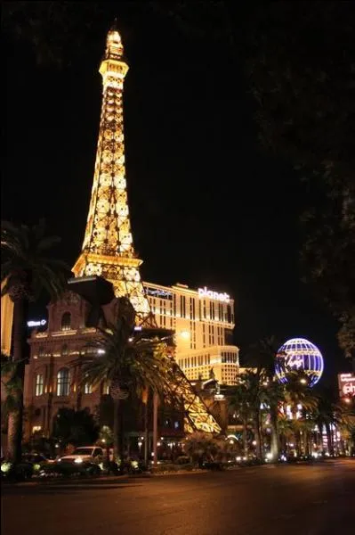 Dans quelle ville amricaine peut-on trouver cette fausse tour Eiffel ?