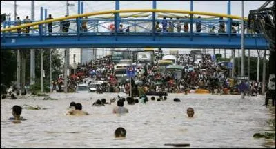 O se situe Manille : agglomration de plus de 19 millions d'habitants et huitime plus peuple du monde ?