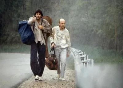 Dans quel film de Michel Blanc entend-on "Casse-toi tu pues ... "