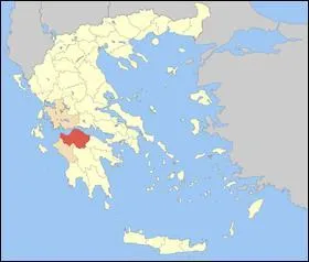 Quelle �tait la superficie de l'Acha�e ?